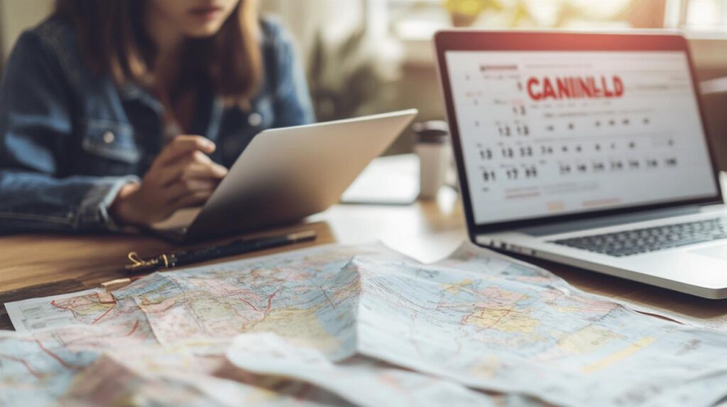 Remboursement d’une annulation de voyage sans assurance : le calendrier a suivre