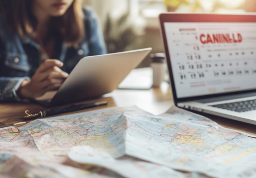 Remboursement d’une annulation de voyage sans assurance : le calendrier a suivre