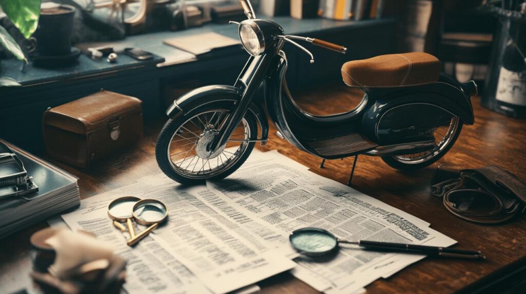 2 roues de collection : Comment choisir son assurance Solex sans se ruiner