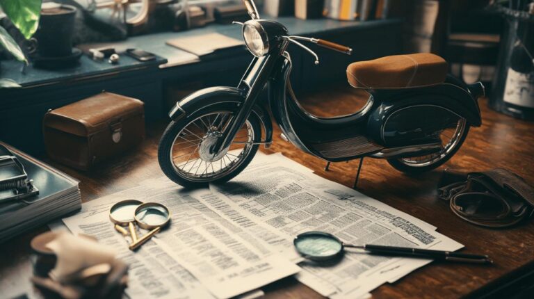 2 roues de collection : Comment choisir son assurance Solex sans se ruiner