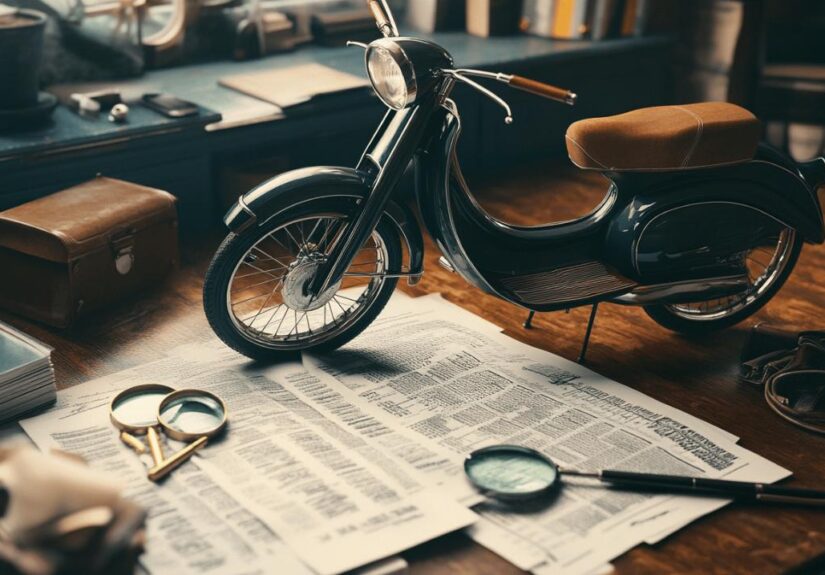 2 roues de collection : Comment choisir son assurance Solex sans se ruiner